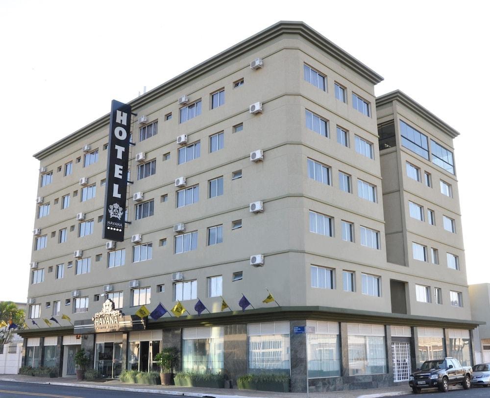 Havana Palace Ii 酒店 Uberaba